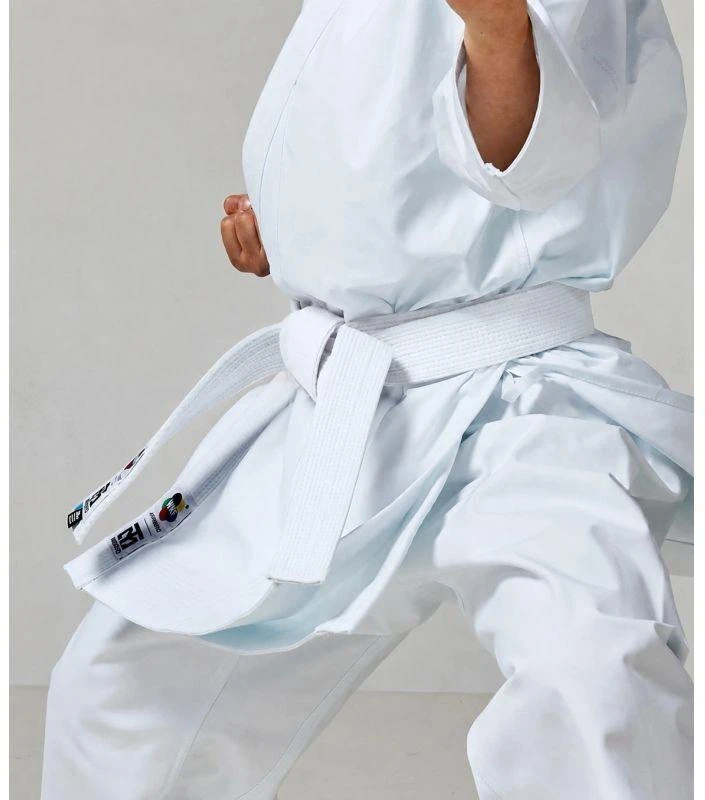 Baltas kimono diržas - MTX Karate WKF | MOOTO