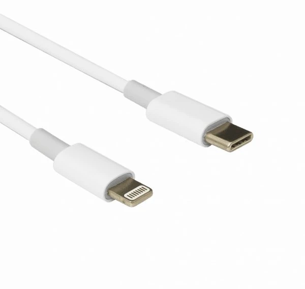 Sbox Technology Sbox iPH./8pin M.->TYPEC M. 1M TYPEC-IPH7 baltos spalvos