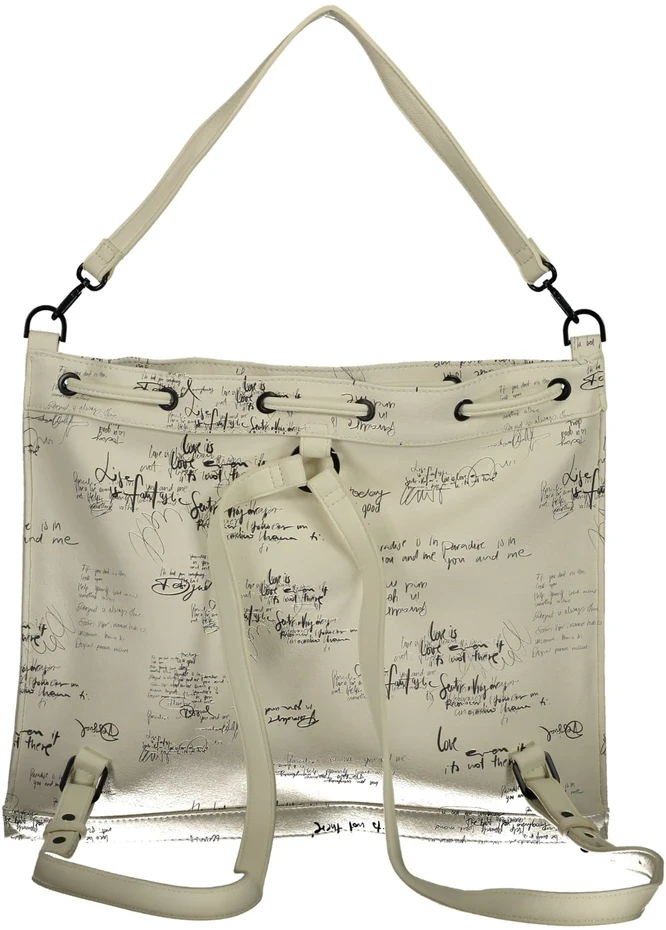 Baltas plecak-torba damska Desigual Back Litio Harlan
