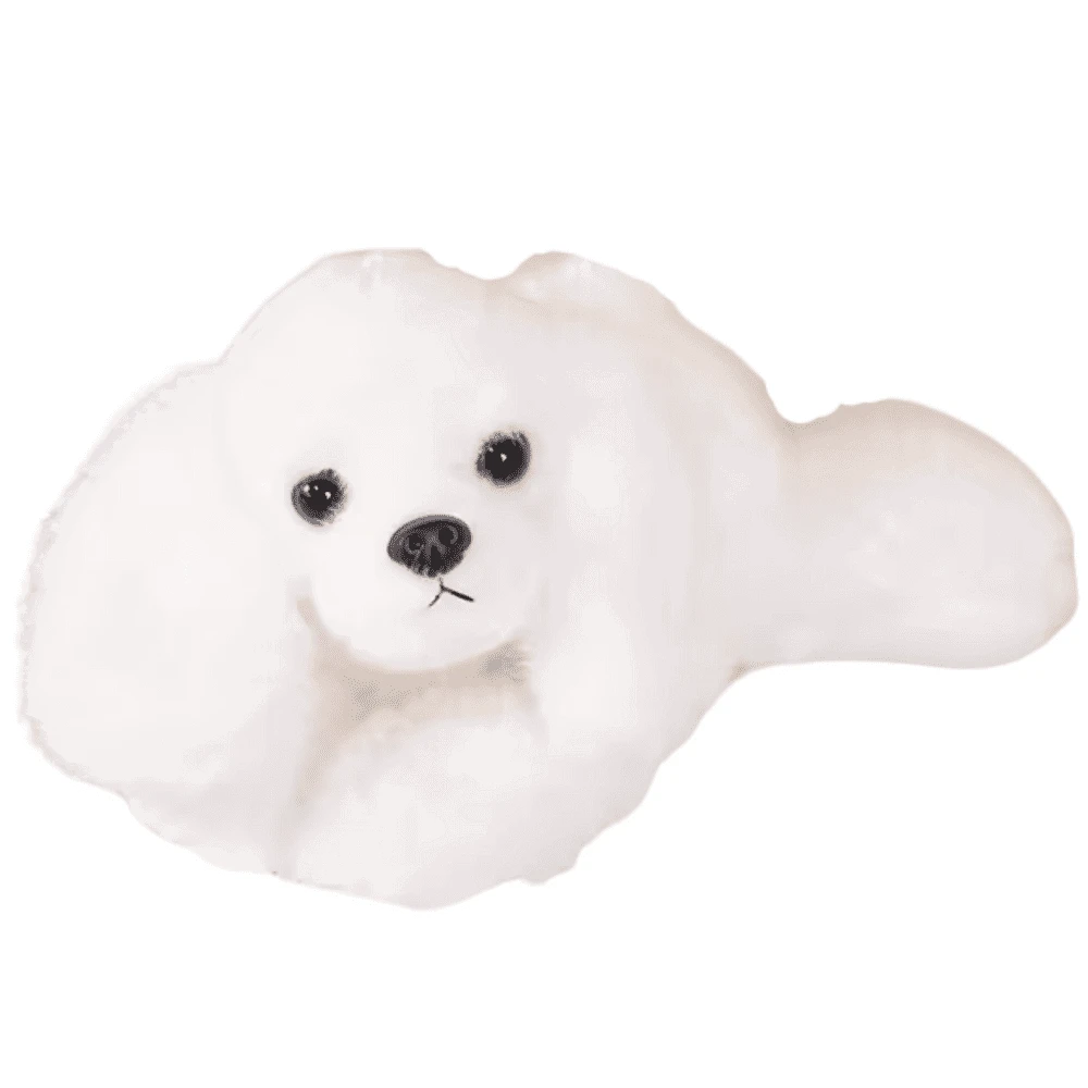 Lean Toys Pliušinis Maltos šuo su svoriniu užpildu 30cm