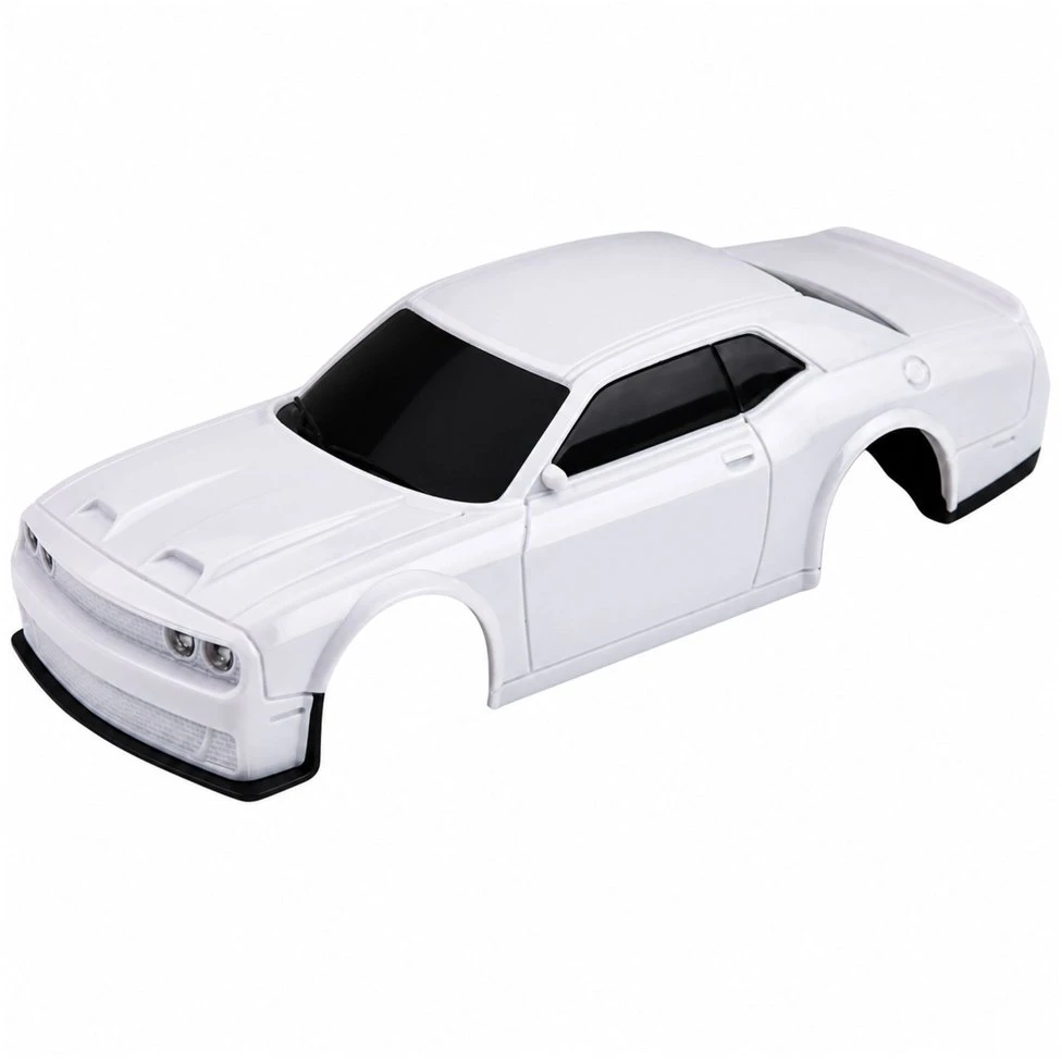 Lean Toys Nuotoliniu būdu valdomas automobilis 4WD, 1:43, juodas, 12 × 5 × 3,5 cm