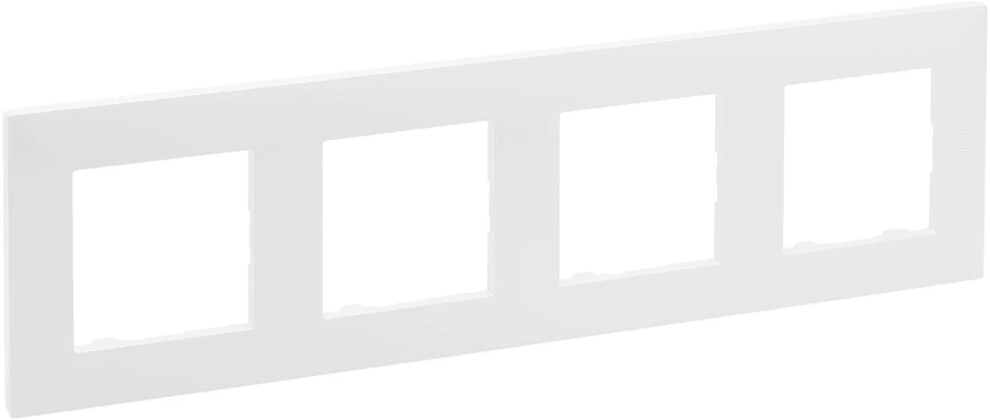 Baltas rėmelis Niloe Step Legrand 863194