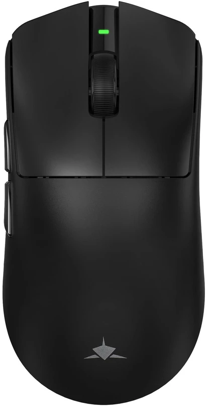 White Shark Baltas Shark AGAMEMNON WGM-9012 belaidė žaidimų pelė, juoda