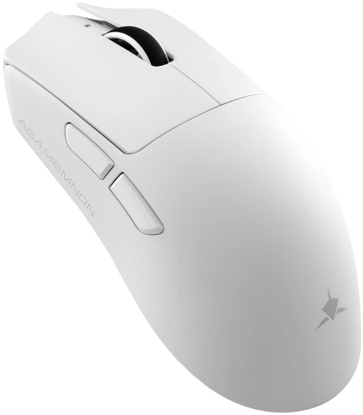 White Shark Baltas Shark AGAMEMNON WGM-9012 belaidė pelė, balta