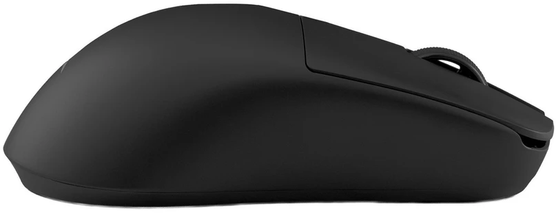 White Shark Baltas Shark AURELIAN WGM-9011 belaidė pelė, juoda