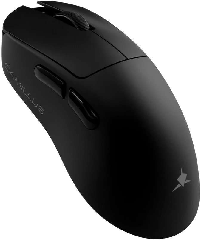 White Shark Baltas Shark CAMILLUS-B WGM-9013 belaidė pelė, juoda