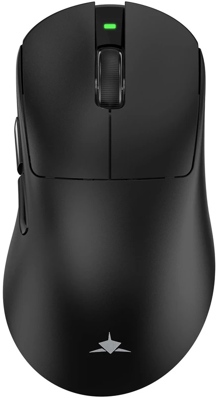 White Shark Baltas Shark CAMILLUS-B WGM-9013 belaidė pelė, juoda