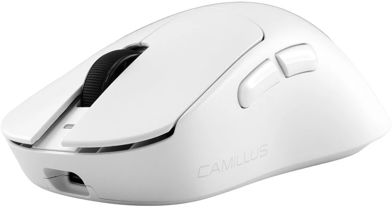 White Shark Baltas Shark CAMILLUS WGM-9013 belaidė pelė, balta
