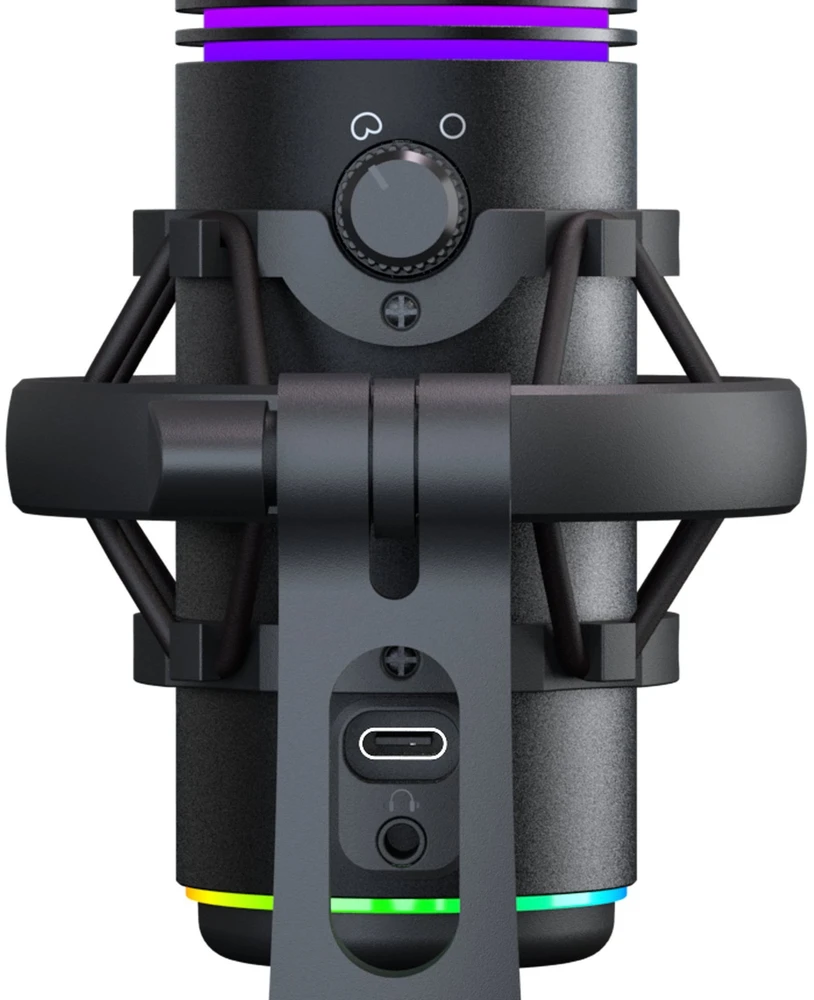 White shark Baltas Shark EKTARA USB mikrofonas, juodas