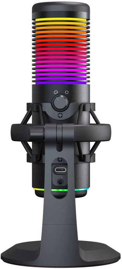 White shark Baltas Shark EKTARA USB mikrofonas, juodas