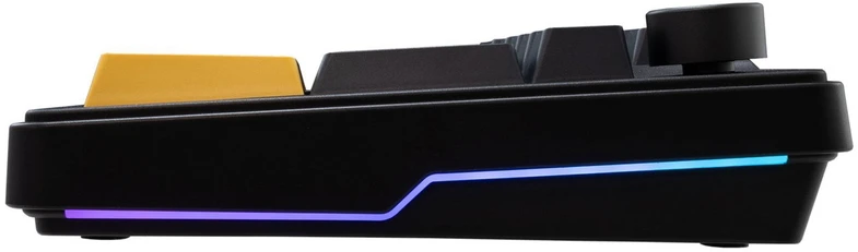 White Shark Žaidimų klaviatūra Balta Shark Excalibur juoda KTT Wine Raudona RGB Hot-Swap