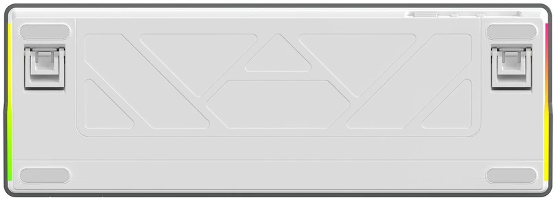 White shark Baltas Shark EXCALIBUR M GK-009251 mechaninė klaviatūra, balta, US