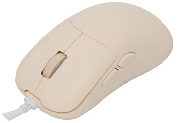 White Shark Baltas Shark GRAPHENE-BE GM-5014 žaidimų pelė, smėlio spalvos