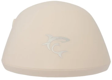 White Shark Baltas Shark GRAPHENE-BE GM-5014 žaidimų pelė, smėlio spalvos