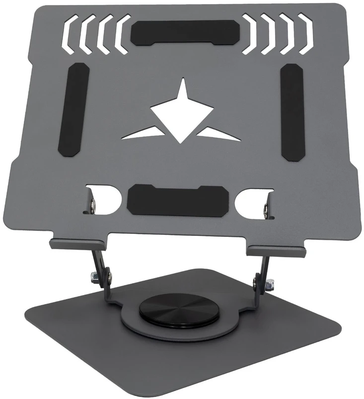 White shark Baltas Shark ICE ARROW GCP-5 nešiojamojo kompiuterio stovas