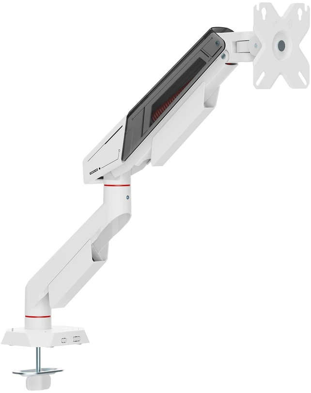 White Shark Baltas Shark KHUFU-I GMS-3210 monitoriaus laikiklis 1 monitoriui