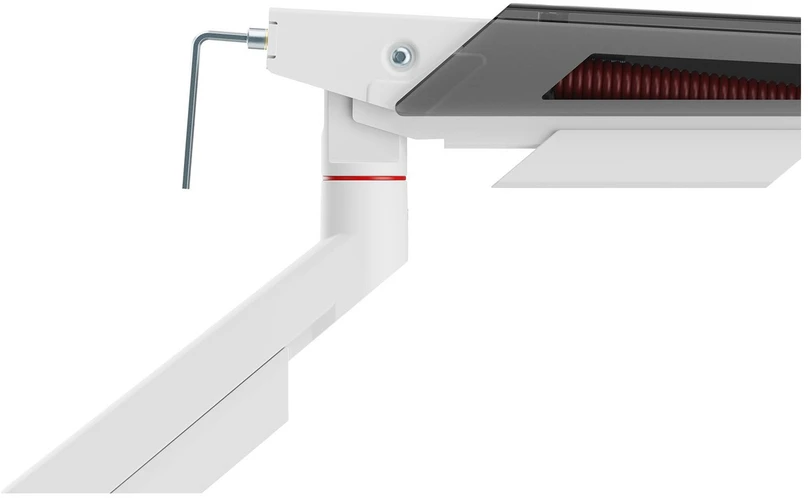 White Shark Baltas Shark KHUFU-I GMS-3210 monitoriaus laikiklis 1 monitoriui