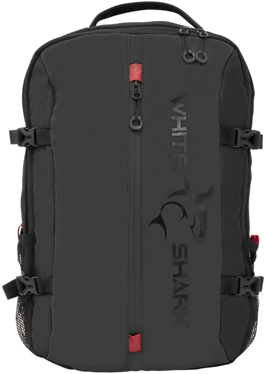 White Shark Baltas Shark Baltas Shark Gaming kuprinė TROOPER 16", juodos spalvos (GBP-009)
