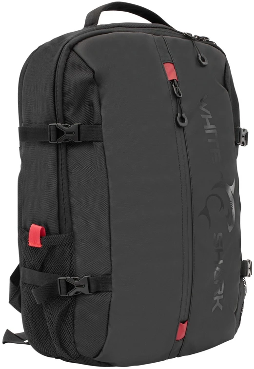 White Shark Baltas Shark Baltas Shark Gaming kuprinė TROOPER 16", juodos spalvos (GBP-009)