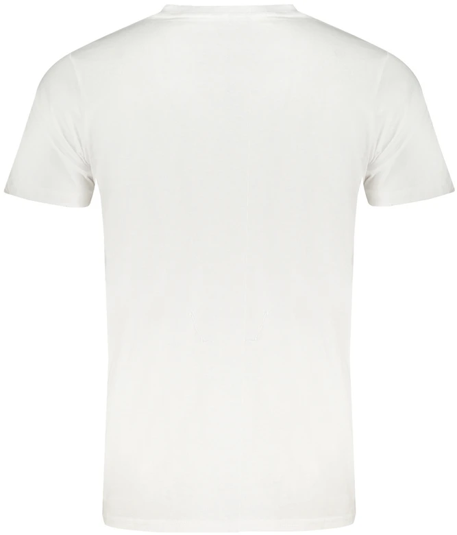 Baltas T-SHIRT MĘSKI Z KRÓTKIM RĘKAWEM NORWEGIA 1963