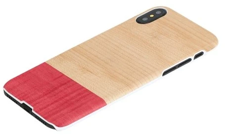 MAN Baltas telefono dėklas iPhone X/XS