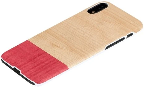 MAN Baltas telefono dėklas iPhone XR