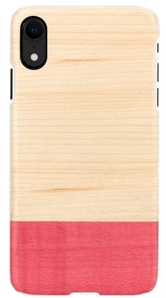 MAN Baltas telefono dėklas iPhone XR