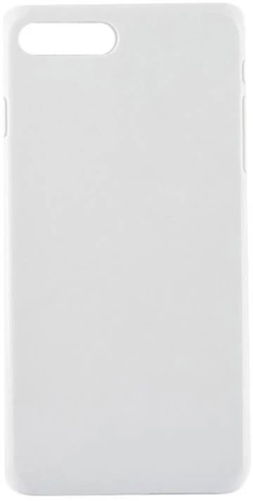 Tellur Baltas TPU dėklas iPhone 7