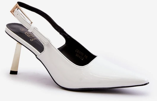 Balti aukštakulniai bateliai Step in style