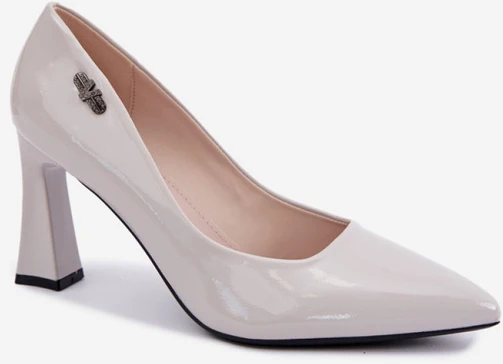 Balti aukštakulniai bateliai Step in style