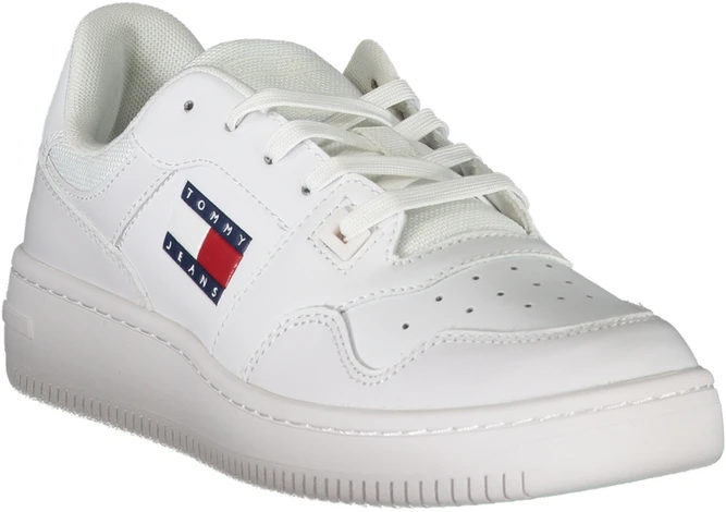 BALTI MOTERIŠKI SPORTBAČIAI TOMMY HILFIGER