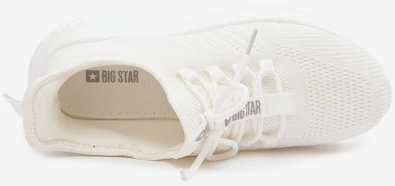 Balti moteriški sportiniai bateliai Big Star UU274056