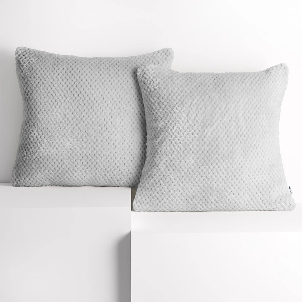 DecoKing Balti pagalvių užvalkalai Henry 45 x 45 cm, 2 vnt.