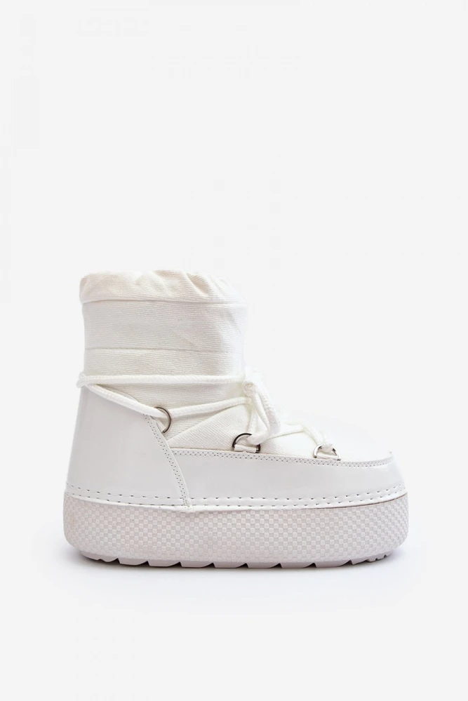 Balti sniego batai Step in style