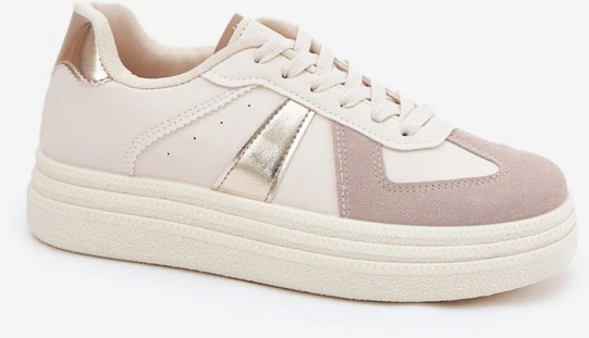 Balti sportbačiai Step in style