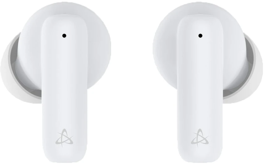 Baltos belaidės į ausį įdedamos ausinės Sbox EB-TWS05