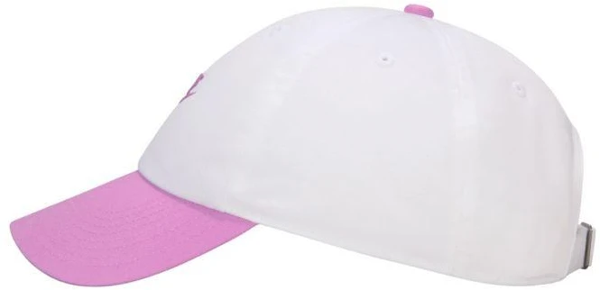 Baltos ir rožinės spalvos kepurė Nike Club Cap FB5368 103