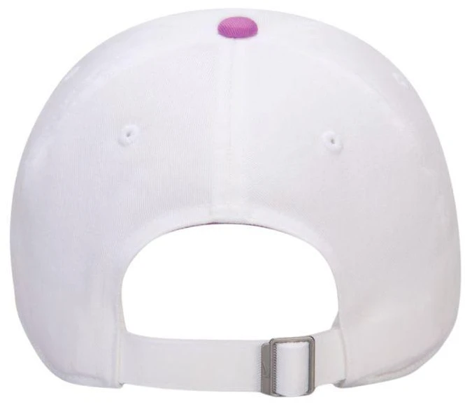 Baltos ir rožinės spalvos kepurė Nike Club Cap FB5368 103