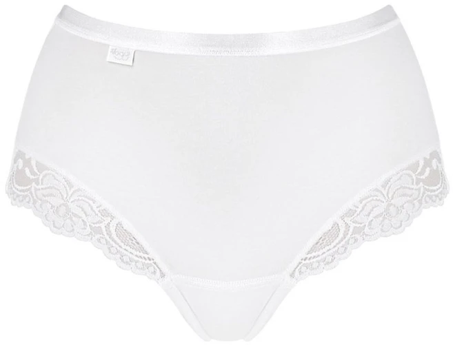 Baltos kelnaitės Sloggi Romance Maxi