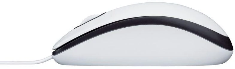 Logitech M100 Laidinė pelė, 1000 DPI, Balta