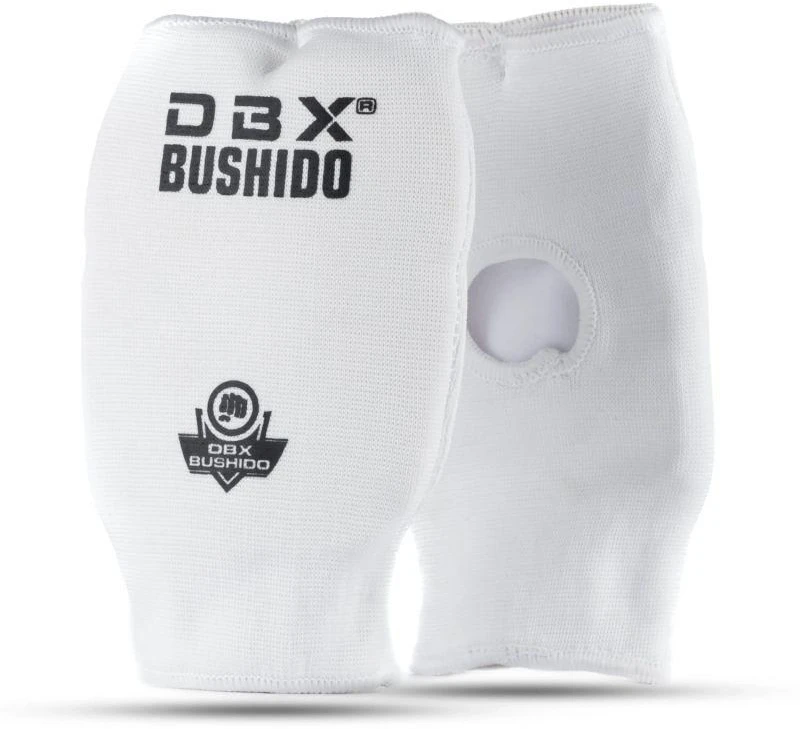 Baltosios karatė pirštinės DBX Bushido DBX-KM