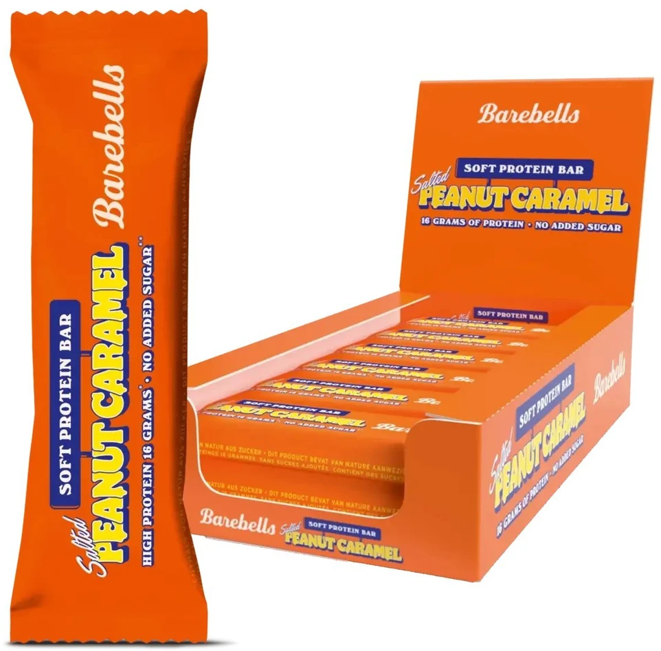 Baltyminiai batonėliai Barebells 12 × 55 g