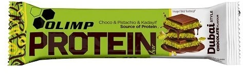 Baltyminis batonėlis Olimp Protein Bar Dubai Style 25 × 40 g