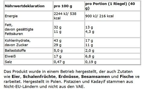 Baltyminis batonėlis Olimp Protein Bar Dubai Style 25 × 40 g