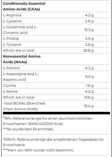 Baltymų milteliai Scitec Anabolic Iso+Hydro 2000 g, vanilės skonio