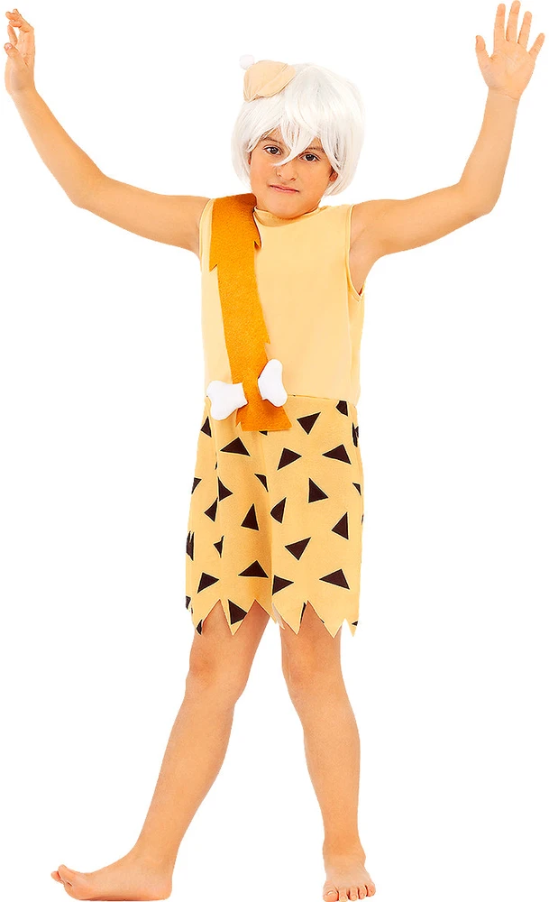 Bam Bamo (Bamm-Bamm) kostiumas berniukams – Flinstounai (The Flintstones)