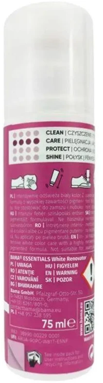 Bama Essentials Atnaujintojas Baltas 75 ML W83F Baltas Universalus dydis