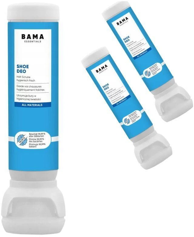 Bama Essentials Batų dezodorantas Antibakterinis 100 ml A39A Bespalvis Vienas dydis