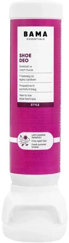 Kaps Bama Essentials Batų gaiviklis 100 ml A37F Skaidrus Viens Dydis
