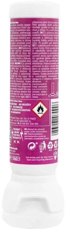 Kaps Bama Essentials Batų gaiviklis 100 ml A37F Skaidrus Viens Dydis
